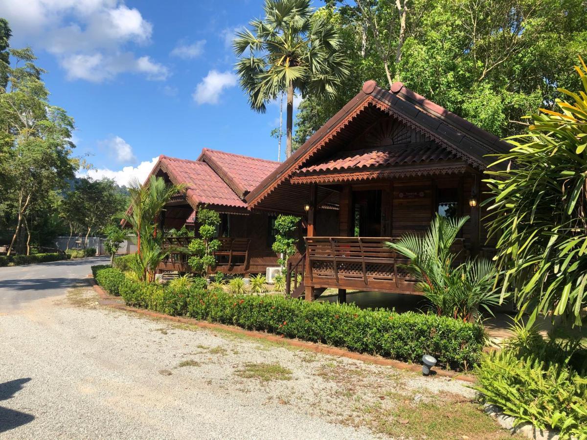 Hotel Ban Suansin Phang Nga Esterno foto