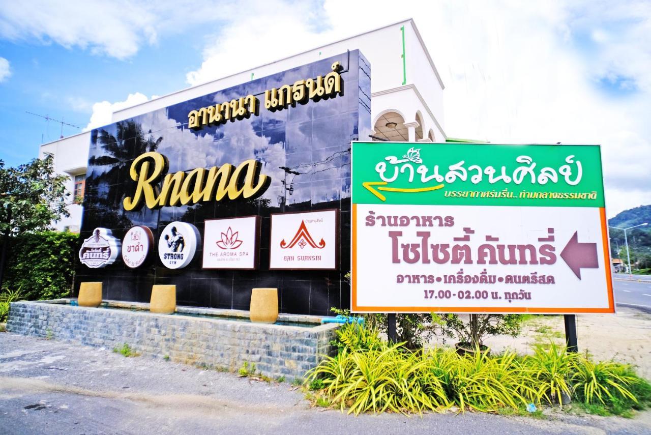 Hotel Ban Suansin Phang Nga Esterno foto